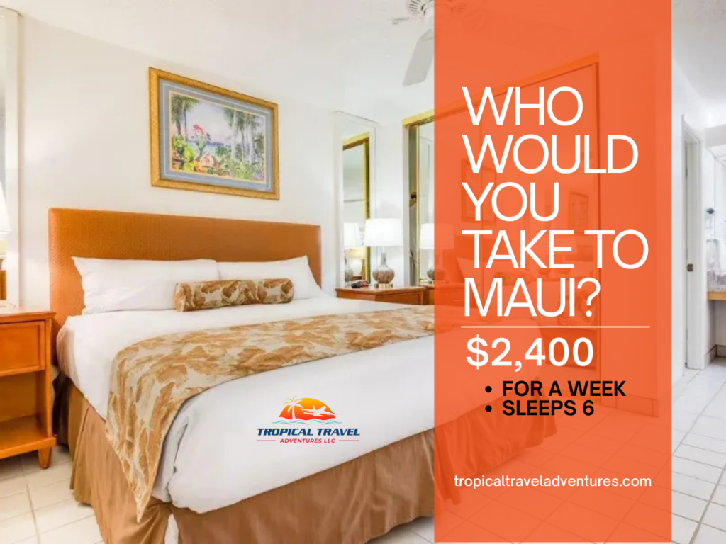 Escape to Maui This 2027 Spring Break: Oceanfront 2-Bedroom Condo, Sleeps 6
