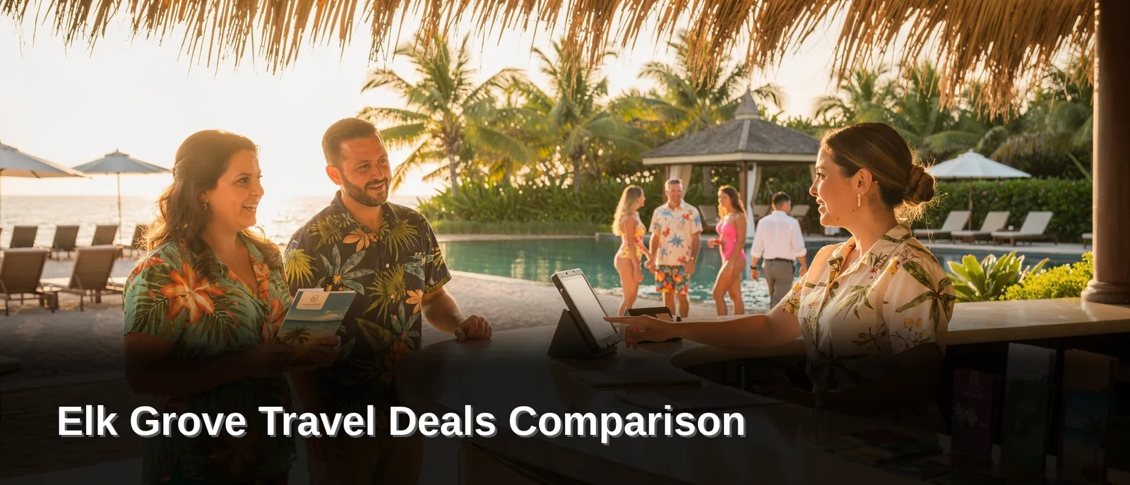 Elk Grove vacation deals rarely match their advertised price once the full itinerary comes together